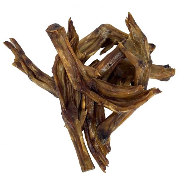 Petsnack Kippenpoten Gerookt Bruin 1 kg