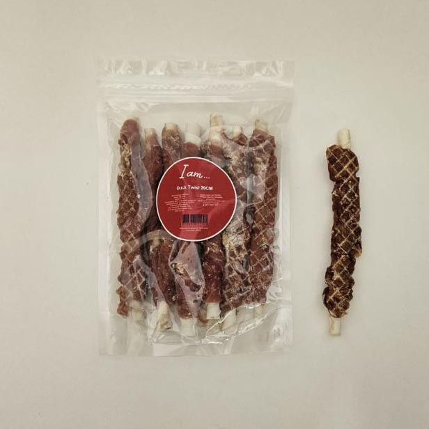 I Am Duck Twist 20 cm 500 gr