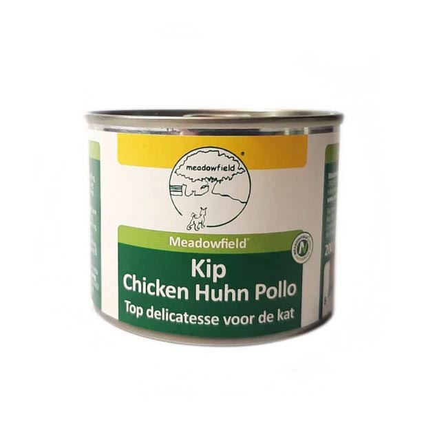 Delicatesse - Kip - 1 blik á 200 gram 