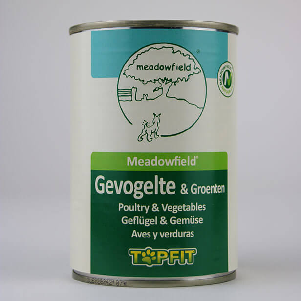 Delicatesse - Gevogelte en Groenten - 1 blik á 400 gram