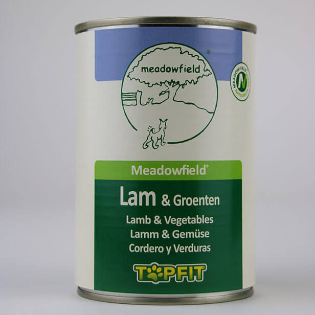 Delicatesse - Lam en Groenten - 1 blik á 400 gram