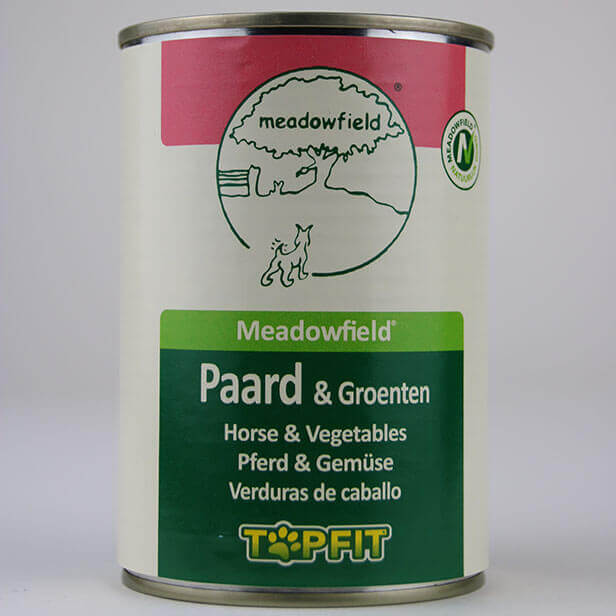 Delicatesse - Paard en Groenten - 1 blik á 400 gram