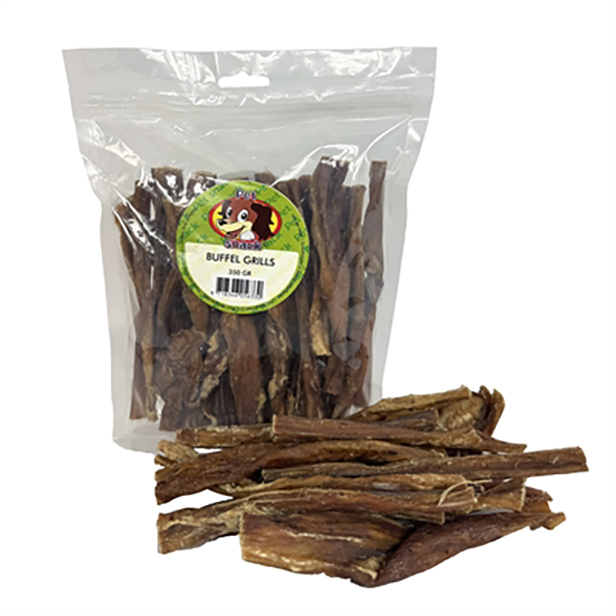 Petsnack Buffel Grills 350 gr