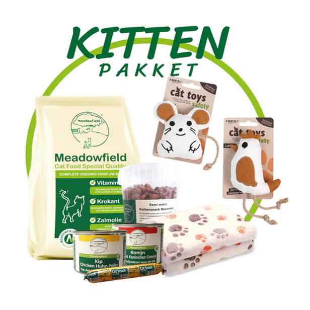 Cadeaupakket voor Kittens - De perfecte Start voor jouw Nieuwe Kat