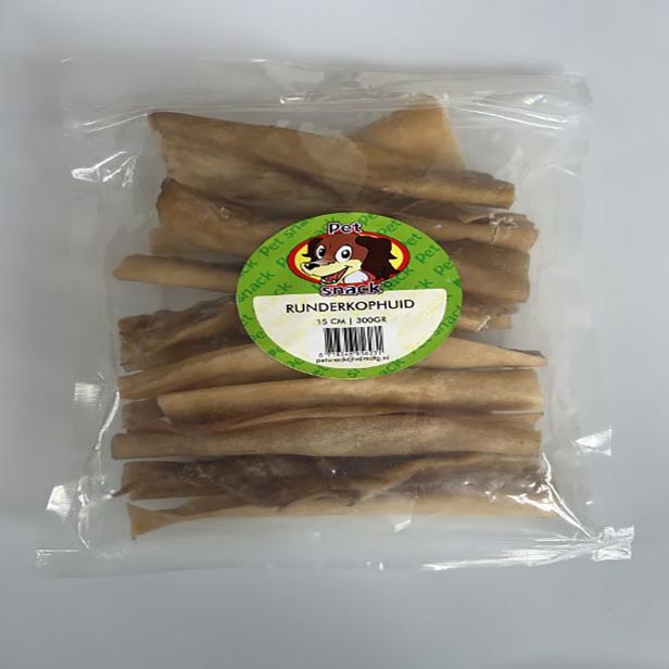 Runderkophuid 15 cm 300 gram