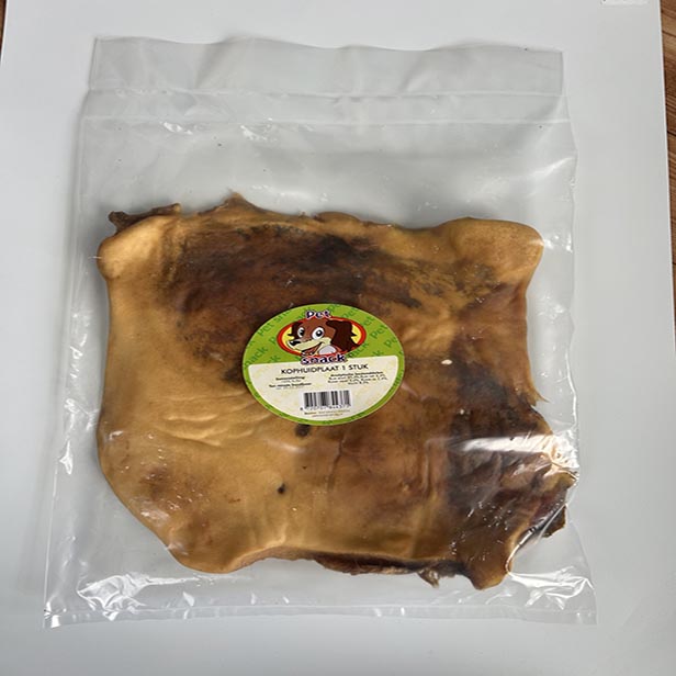 Petsnack Kophuidplaat 1 stuk