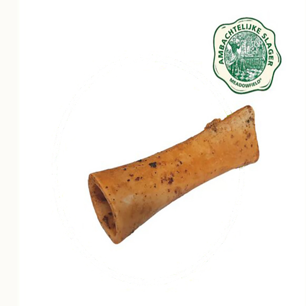 Honden snack Mergpijp van de Ambachtelijke Slager