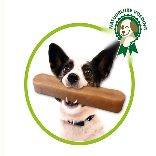 Honden snack Puur Natuur van Yak melk - groot 