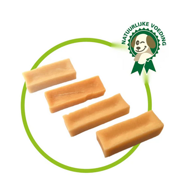 Honden snack Puur Natuur van Yak melk - klein formaat 17:33