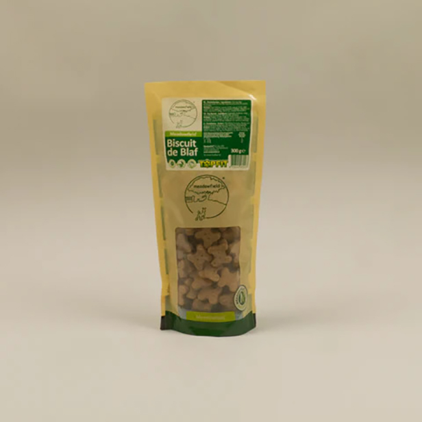 Biscuit de Blaf – Knapperige hondenkoekjes - Graan, Gluten & Lactose Vrij 